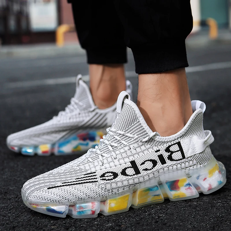 

Shoes Casual Summer Casual Shoes Sneakers Fashionable Sports Sneaker Men Sapatos Athletic 2020 Mens Hot Sale White Black