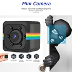 Мини-камера видеонаблюдения SQ11, беспроводная камера безопасности с функцией ночного видения, 960P, HD