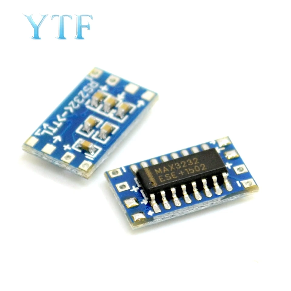 MCU Mini RS232 MAX3232 уровень для преобразования уровня TTL модуль последовательного