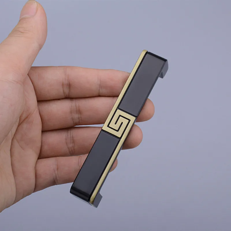 KK &amp FING антикварные золотые ручки для шкафов и ящиков из цинкового сплава