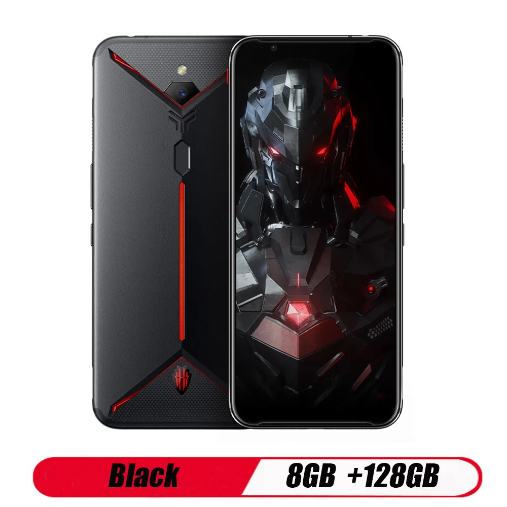 8GB 128GB Смартфон Nubia Red Magic 3S с глобальной версией, 12 Гб ОЗУ, 256 Гб ПЗУ, Snapdragon 855 Plus, 6,65 дюйма, AMOLED, 5000 мАч, быстрая зарядка, игровой телефон - Цвет: 8GB 128GB