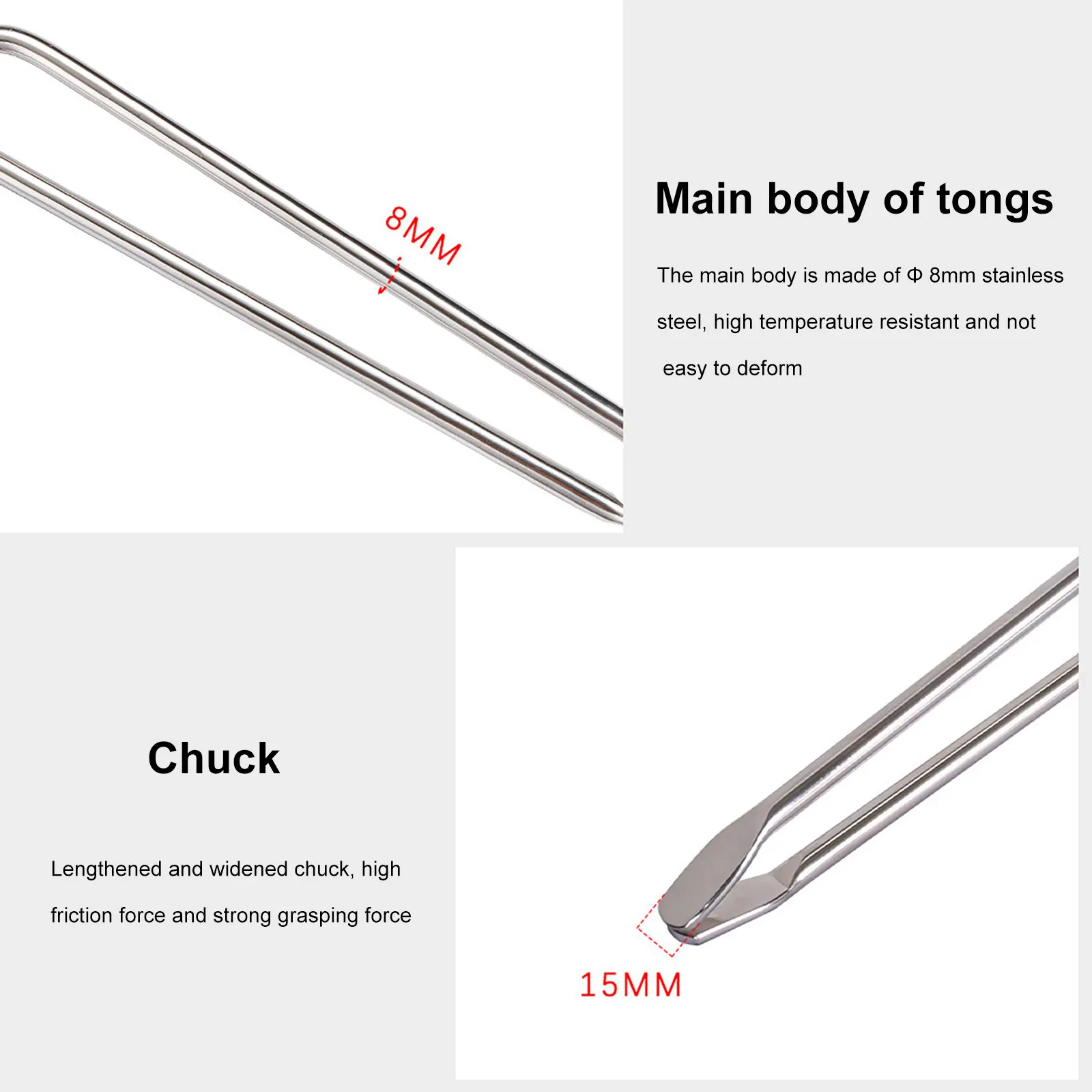 Ножницы для древесного угля ножницы огня инструмент барбекю древесный уголь