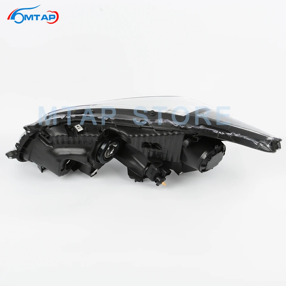 MTAP 2 шт. передний бампер головной светильник галогенные лампы HID для Honda Accord CP 2008 2009