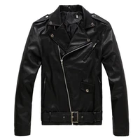 mrmt 2021 brand new mens leather jacket men jackets overcoat for male outer wear man leather coat clothing garment