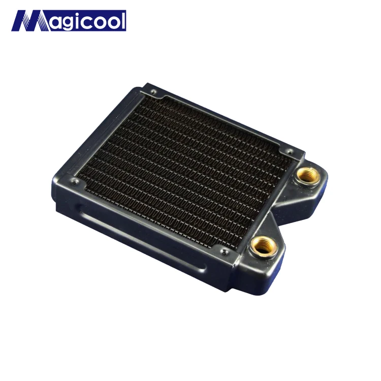 Magicool G1/4 &quot120 мм 240 360 черный медный радиатор компьютерный водяного охлаждения