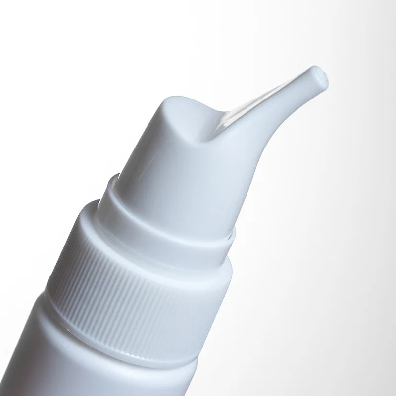 

24 шт. 50 мл белая Пластик флаконы для Назального спрея насос спрей аэрозоль спрей для носа бутылки для упаковки медицинских препаратов
