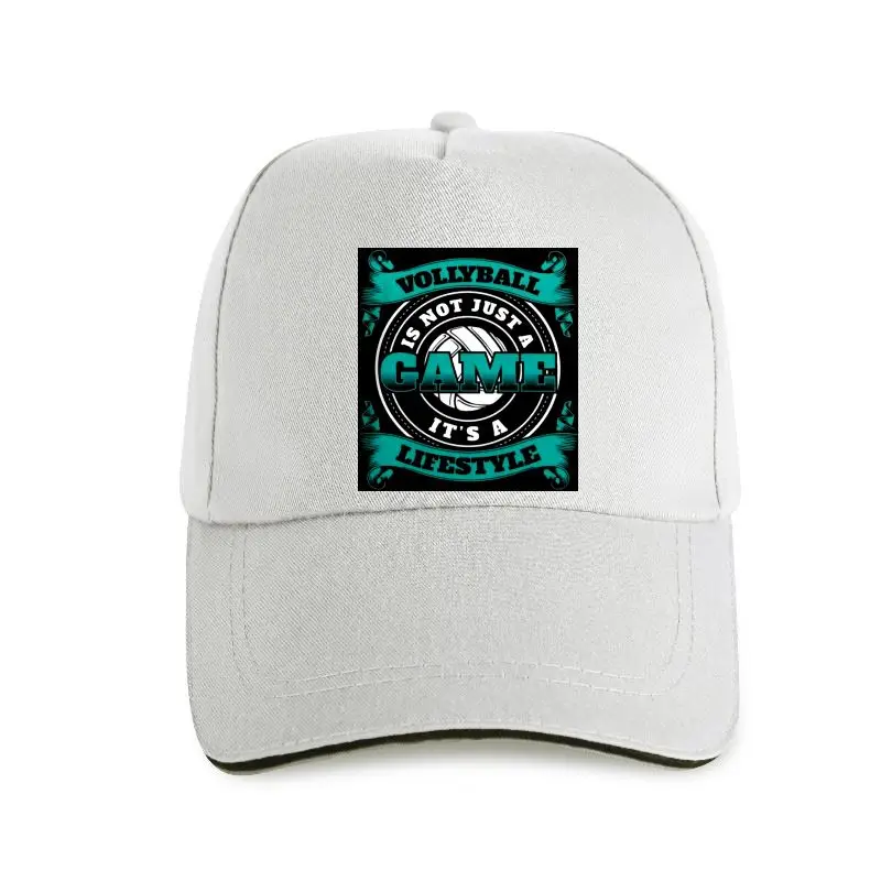 

New Volleyball Lifestyle Casual Design Natural Cotton Baseball cap