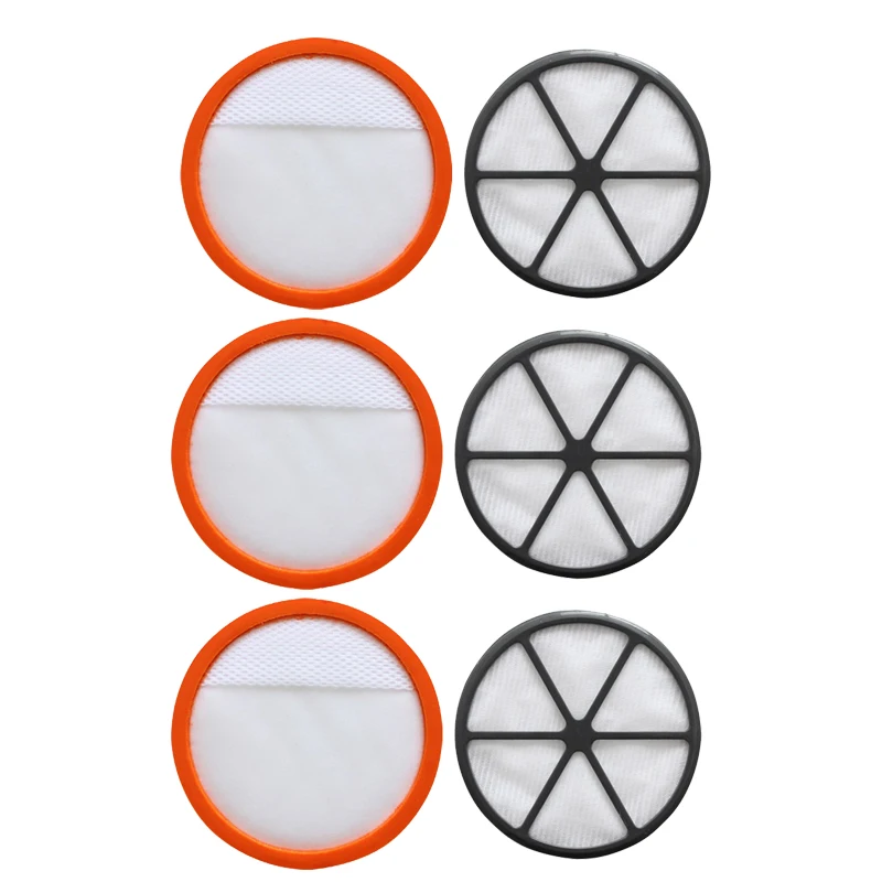 

6 шт., сменные фильтры для пылесоса Vax 90