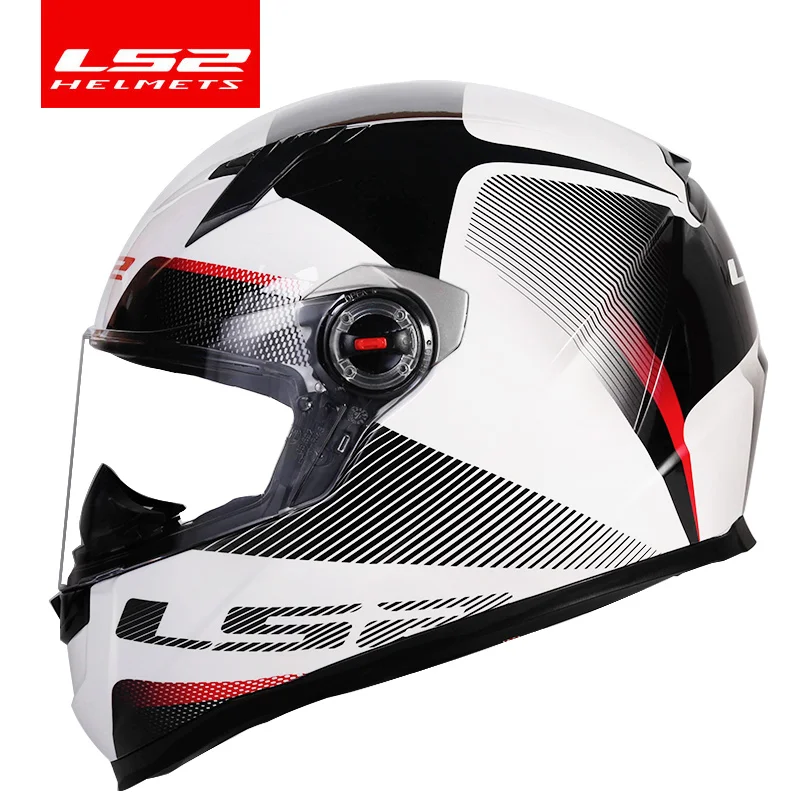 red Shinkansen LS2 Волк Полный уход за кожей лица мото rcycle шлем ls2 ff358 Высокое качество шлем capacete шлем мото ECE утвержден без насоса - Цвет: red Shinkansen