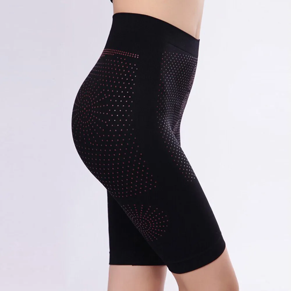 

Body Shaper Pants Sauna Shapers Hot Sweat Sauna Effect Slimming Pants Fitness Short Shapewear Workout Gym Leggings Fitness Pants