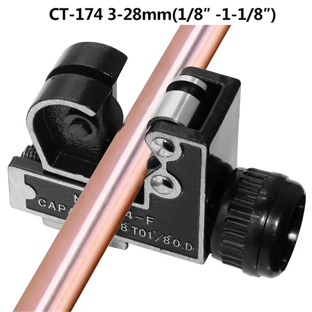 

Mini Adjustable Tube Hose Pipe Tubing Cutter Cutting Tool for 3-28mm Copper Aluminum Plastic Pipes Aluminum Cutting Tools