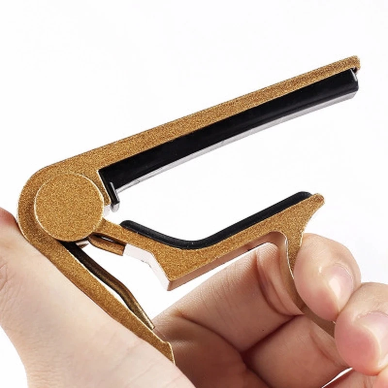 metall gitarre capo clamp key für 6 string akustische klassische e gitarre ändern tuning clamp key musical instrument zubehör free glob