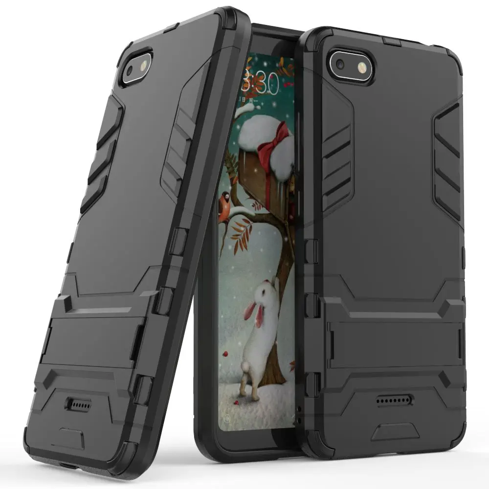 black armor case Для Xiaomi Redmi 3S чехол Xiaomi Redmi 3 Pro Чехол силиконовый бампер противоударный тонкий жесткий чехол для телефона для Xiaomi Redmi 8A 8 A - Цвет: black armor case