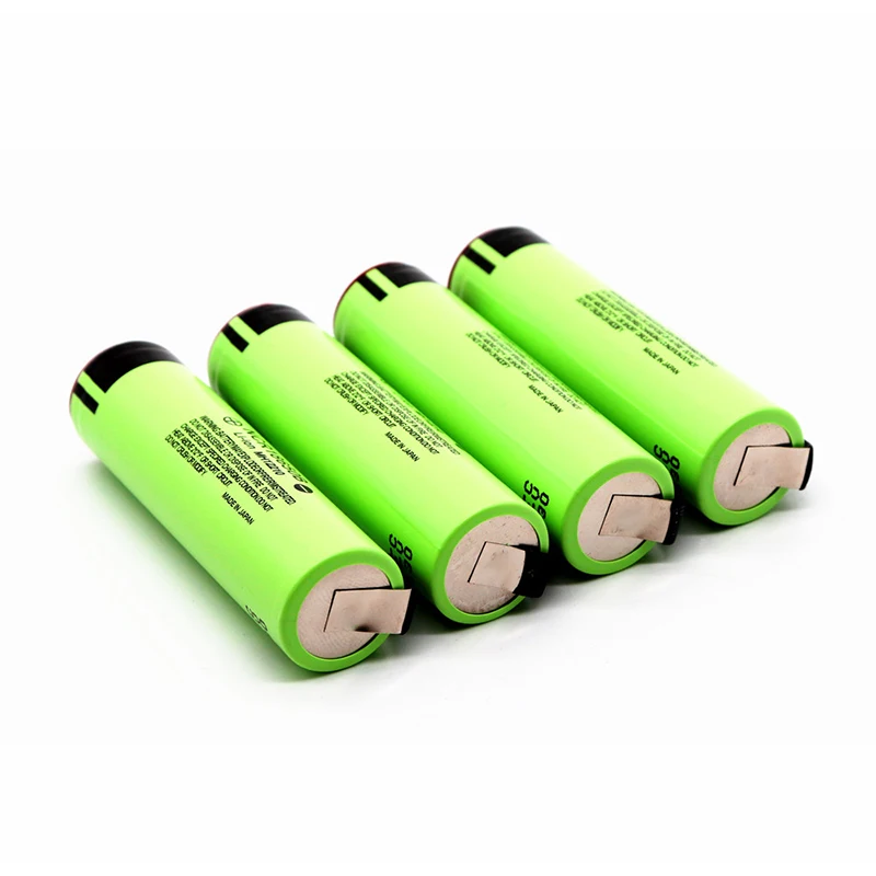 NCR18650B 3,7 v 3400mah 18650 литиевая аккумуляторная батарея Сварка никель листовые батареи