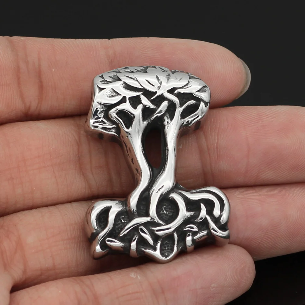 Мужской Амулет из нержавеющей стали ожерелье с подвеской|Ожерелья подвеской| |