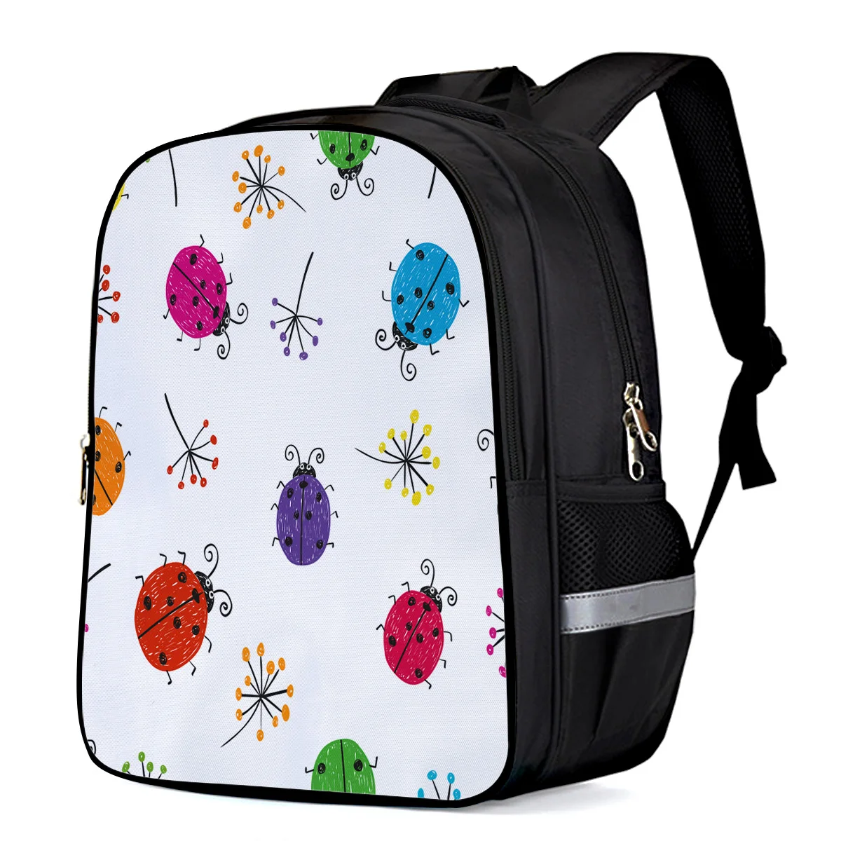 Тактические рюкзаки с изображением божьей коровки для ноутбука сумка книг