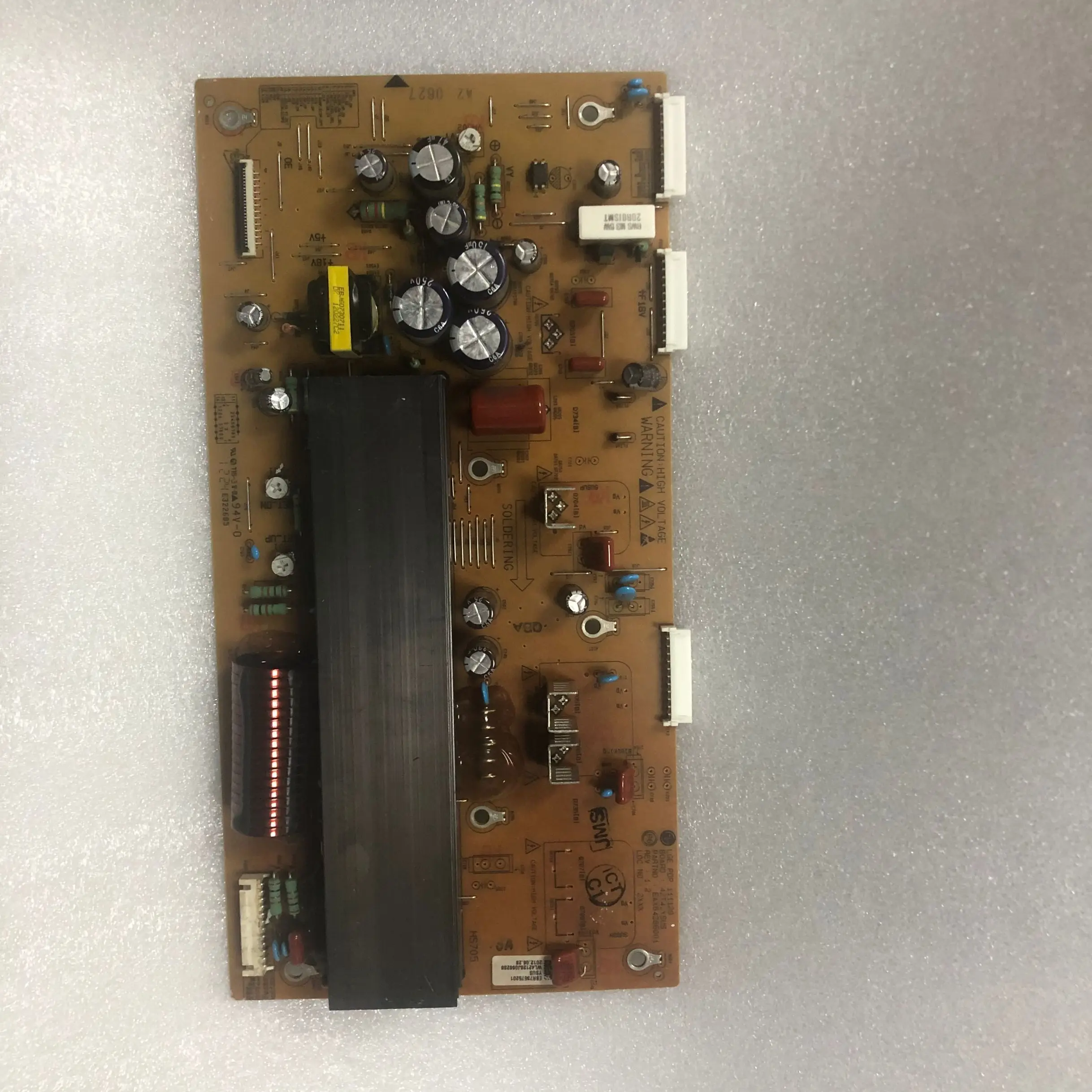 used and good working for Power Supply Board EAX64286001 EBR73575201 42T4_YSUS board | Tablet Batteries & Backup