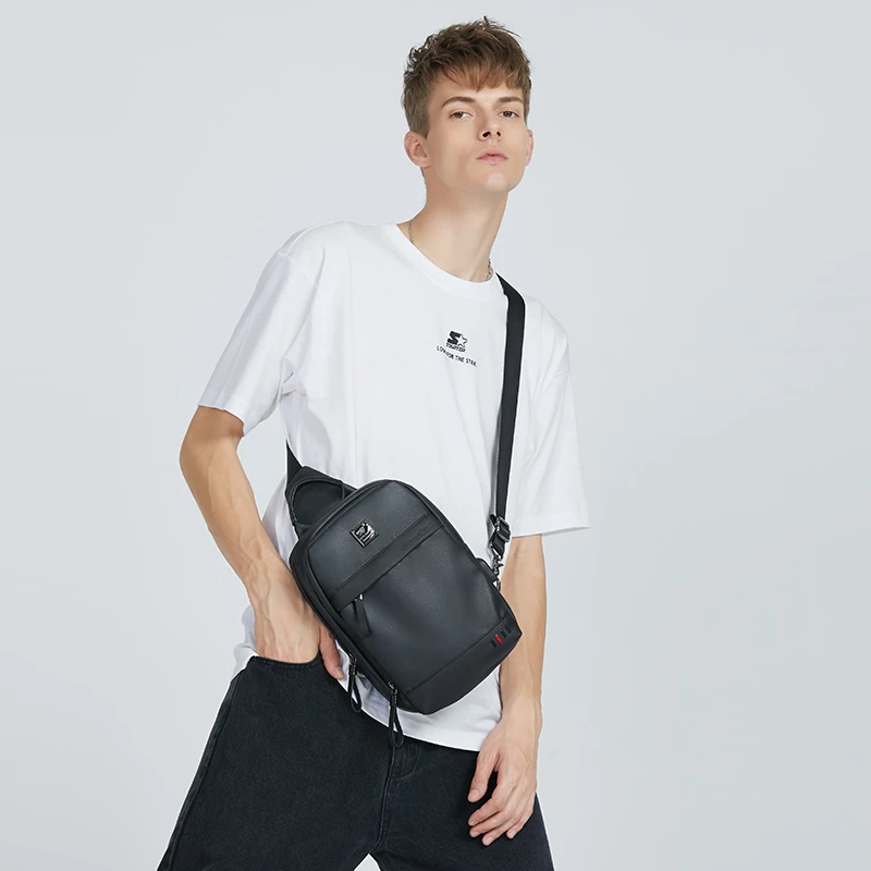 Мужская нагрудная сумка ARCTIC HUNTER Повседневная многофункциональная