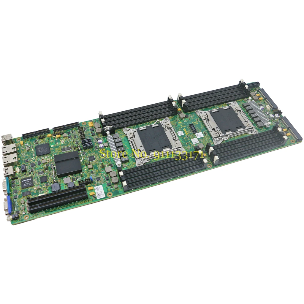 Материнская плата для сервера Dell PowerEdge C6220 модель 3C9JJ CN-03C9JJ Intel C602 LGA2011 DDR3