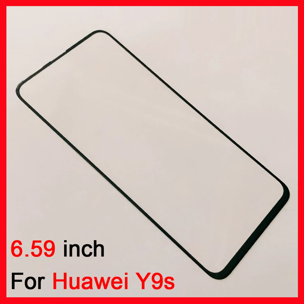 ЖК дисплей Сенсорная Панель переднее стекло для Huawei Y8s Y9s сенсорный экран