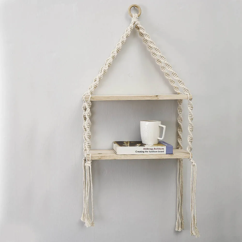 Украшение для дома скандинавский Декор полка хранения детской комнаты настенная
