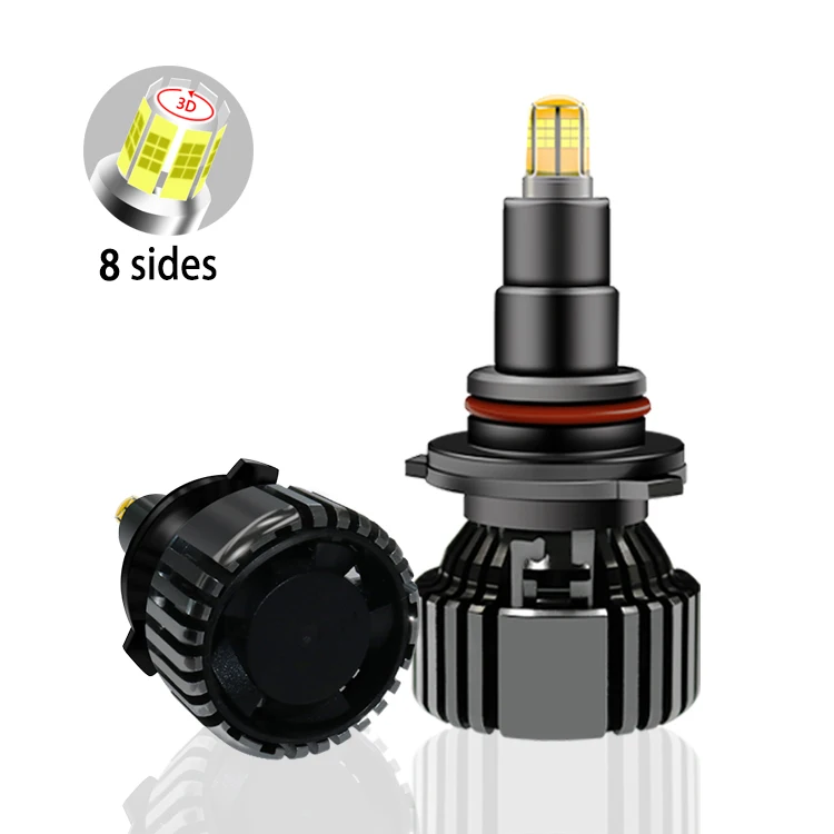 

Pack of 2 H7 H11 LED Headlight Bulbs 3D Series Conversion Kit 72W 6500k 15000Lm White CSP chips For Car DRL Fog Driving Lights
