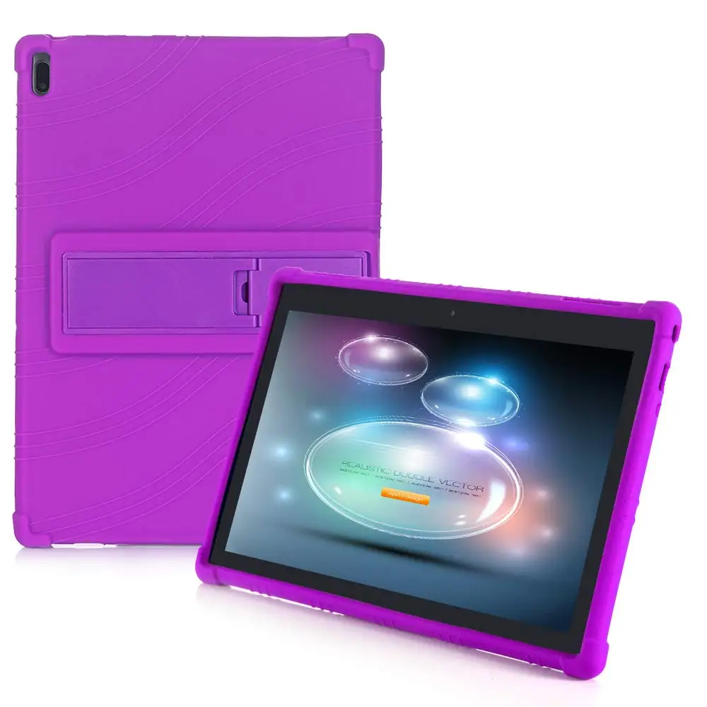 Защитный чехол кожаный подставка из искусственной кожи для Lenovo Tab E10 E 10 X104 детский