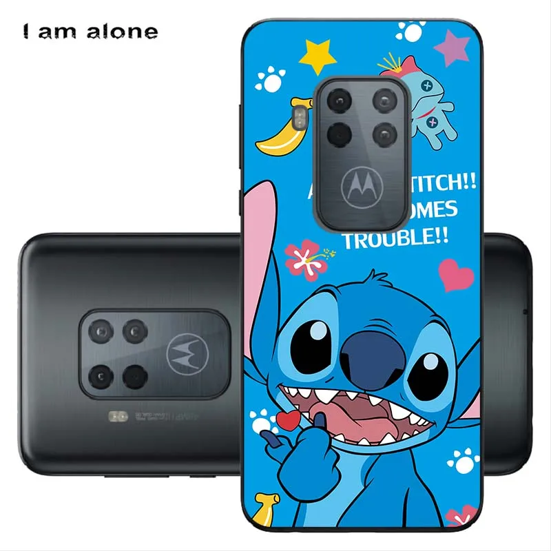 Чехлы для телефонов Motorola One Pro Zoom/One power мягкие сумки из ТПУ мобильный мультфильм Печатный чехол для Moto One Pro - Цвет: Solf TPU X32