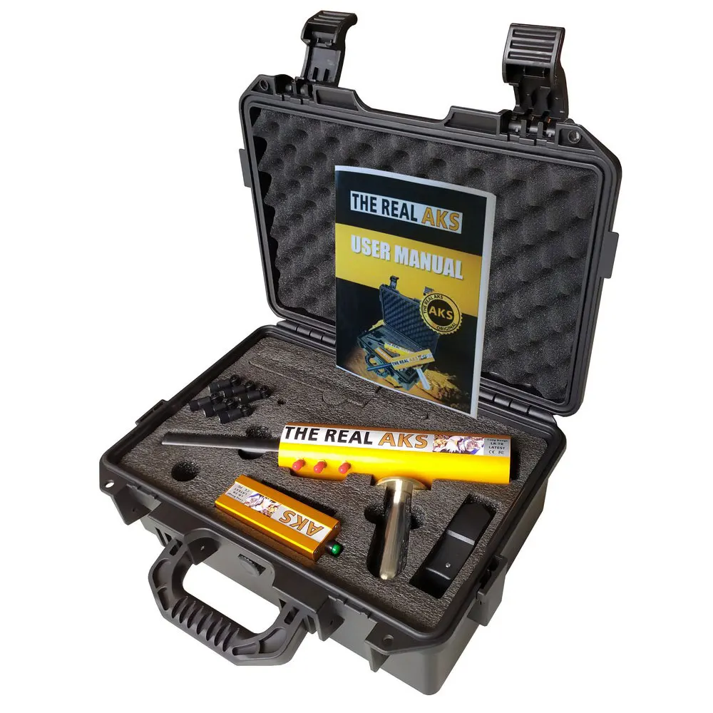 Подземный металлоискатель водонепроницаемый ручной детектор золота для