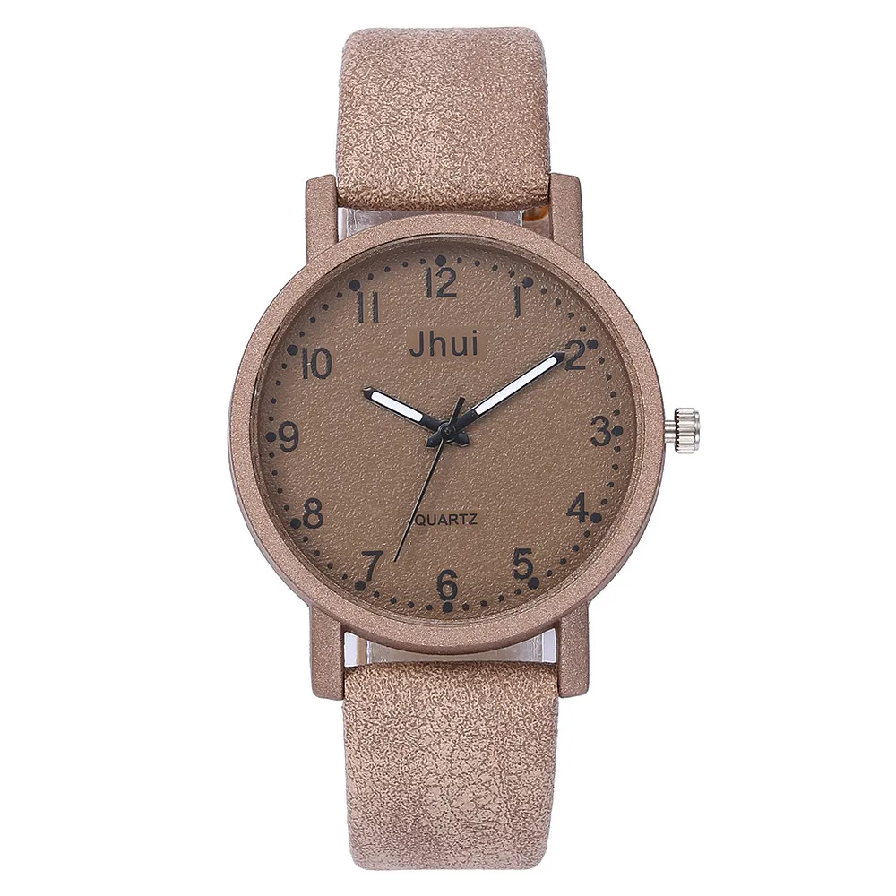 

kol saatleri womans watch ladies Casual Quartz Leather Band Newv Strap Watch Analog Wristwatches Women Clock montres femmes 03*