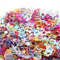 4mm 50g mixed loose glitter sequin hollow small pentagra sequins nail art manicure decor wedding confetti diy crafts accessories