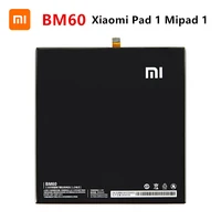 xiao mi 100 orginal bm60 6520mah battery for xiaomi pad 1 mipad 1 a0101 bm60 high quality tablet replacement batteries
