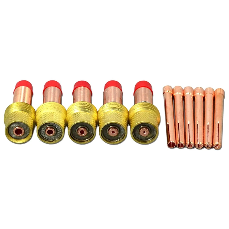 67 шт. Tig газовая крышка объектива комбинированный набор размеров алюминиевая