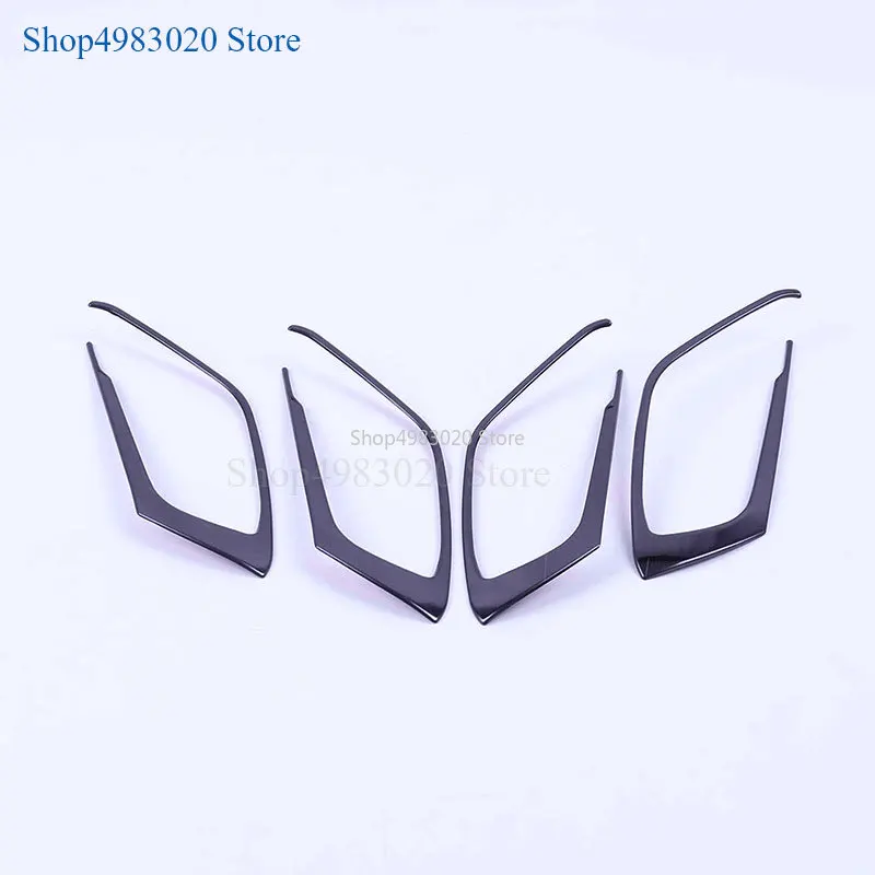 Чехлы для автомобильных ручек и чашек MAZDA хромированная Накладка стайлинга