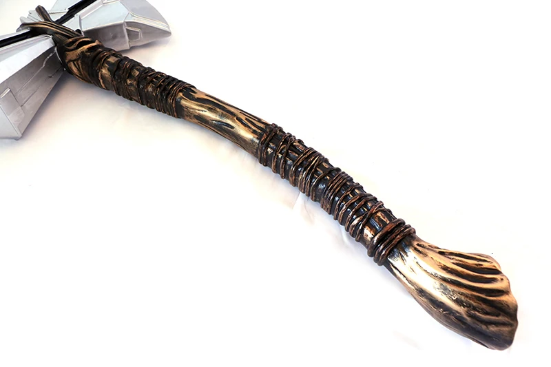 Thor Stormbreaker Axe Hammer 1:1 фигурка из смолы оружие Мстители бесконечные войны Marvel Legends изысканная коллекция игрушек Косплей
