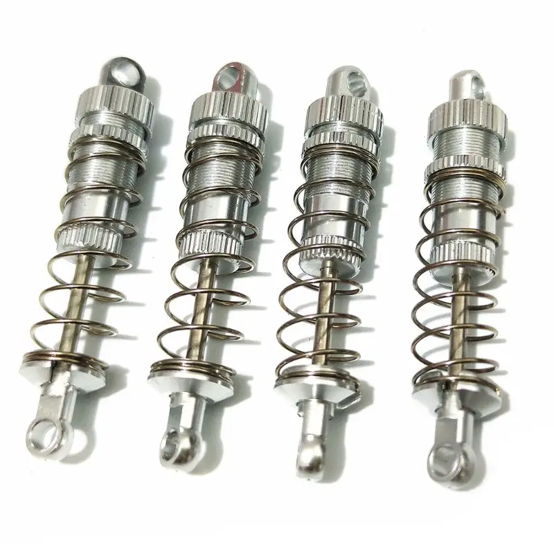 

4pcs Metal Shock Absorber with Extender Hard Kit for WPL MN Model RC Car