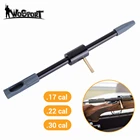 Тактическая универсальная направляющая на отверстие с 3 направляющими для намордника. 17 калибра 22 калибра 30 калибра, оружейный пистолет, охотничий пистолет, набор для чистки