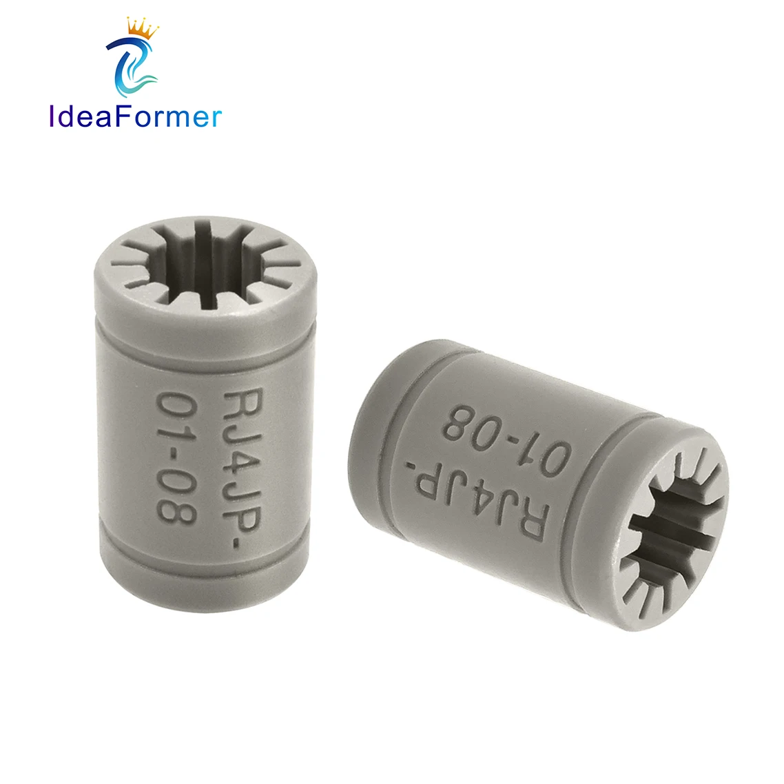 RJ4JP 01 08/RJ4JP 10 твердого полимера Igus Drylin LM8UU LM10UU линейный подшипник для Reprap Anet A8 Prusa I3