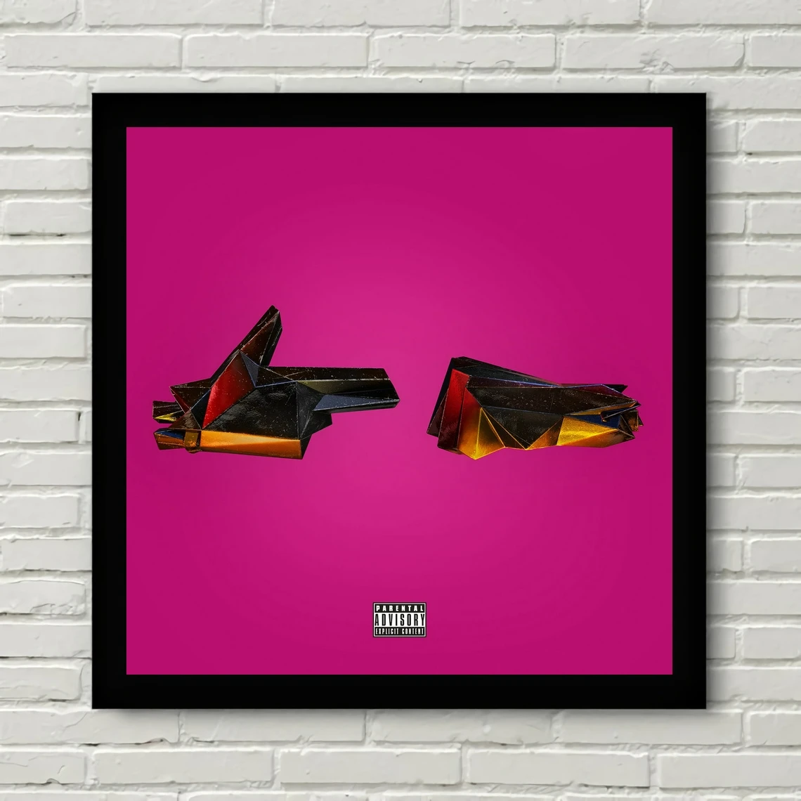 

Run The Jewels Rtj4 Music Album Cover Poster Canvas Print Home Decoration Painting ( No Frame )
