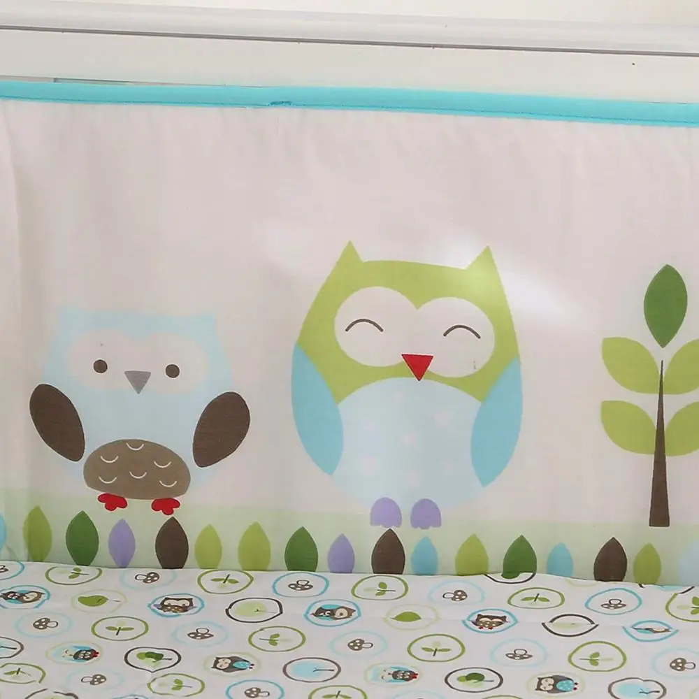 Комплект постельного белья для девочек комплект из 7 предметов с мультяшной