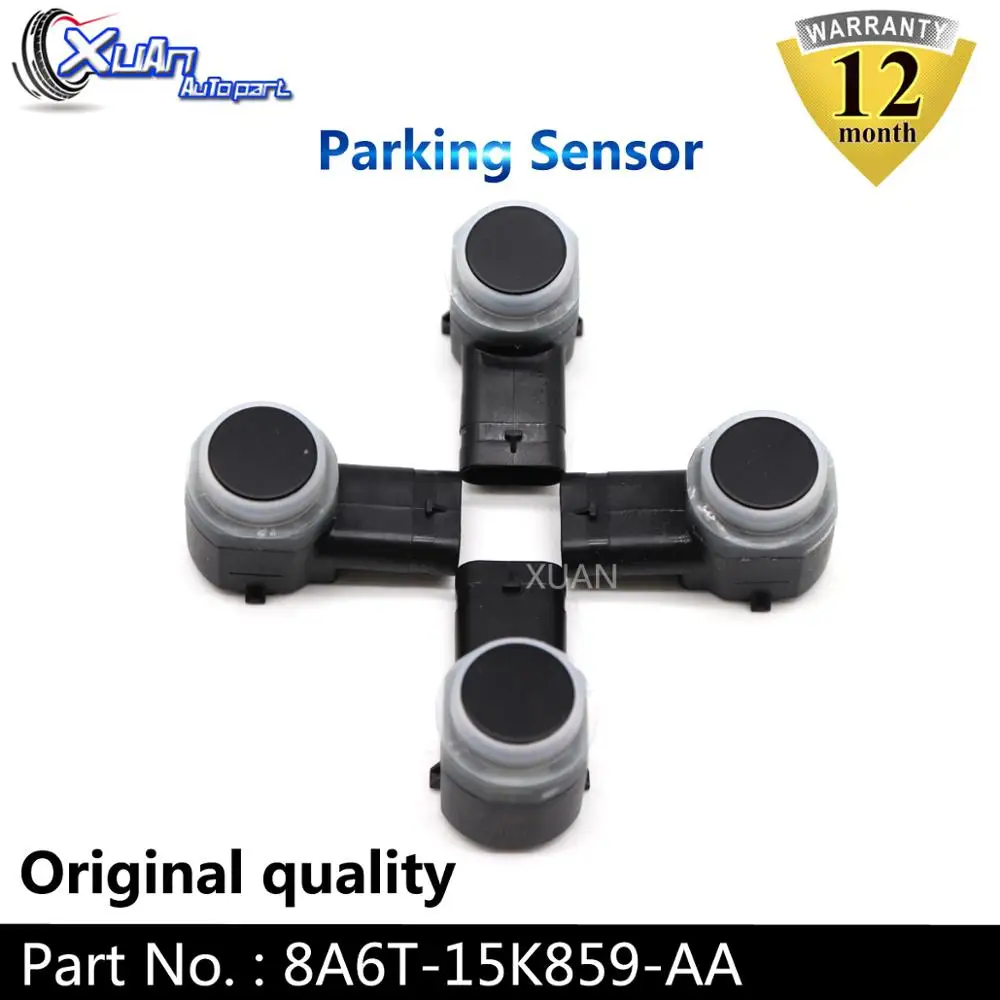 

XUAN Car PDC Parking Sensor 8A6T-15K859-AA For Ford Edge Fusion Fiesta F-150 Ka Mondeo Galaxy Taurus Expedition Mustang Mercury