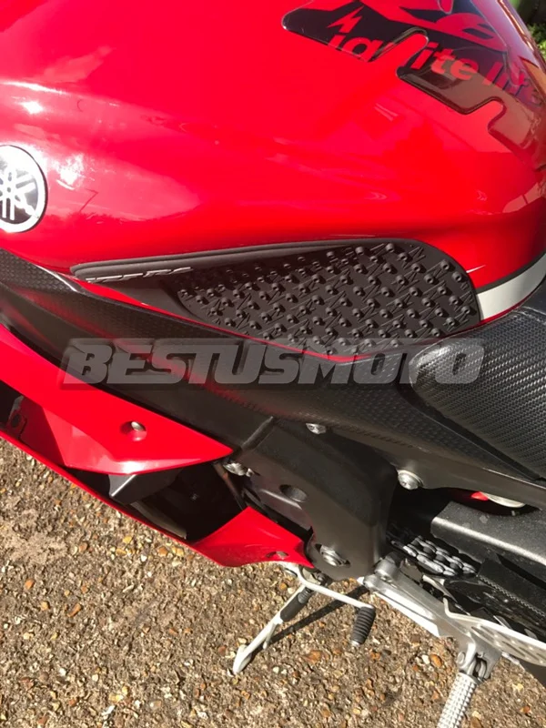 Мотоциклетная противоскользящая наклейка на бак 3M для Yamaha YZFR6 YZF-R6 2008 2009 2010 2011 2012