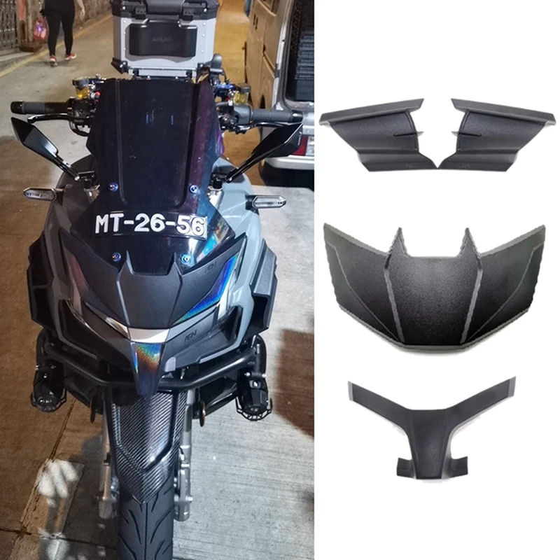 2 шт. для Honda Adv 150 Adv150 мотоцикл переднее колесо Hugger брызговик ограждение клюва