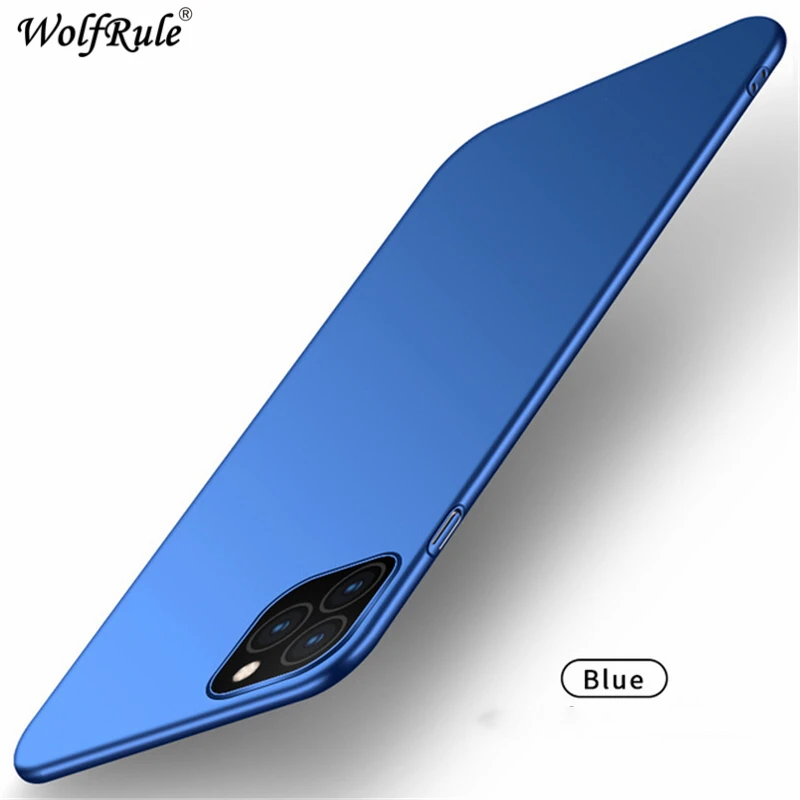 Чехол для iphone 11 Pro Max стильный Гладкий Ультратонкий чехол телефона из