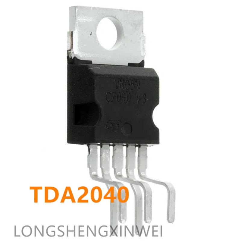 1 шт. новый оригинальный TDA2040 TDA2040A TO220-5 усилитель мощности аудио | Электронные