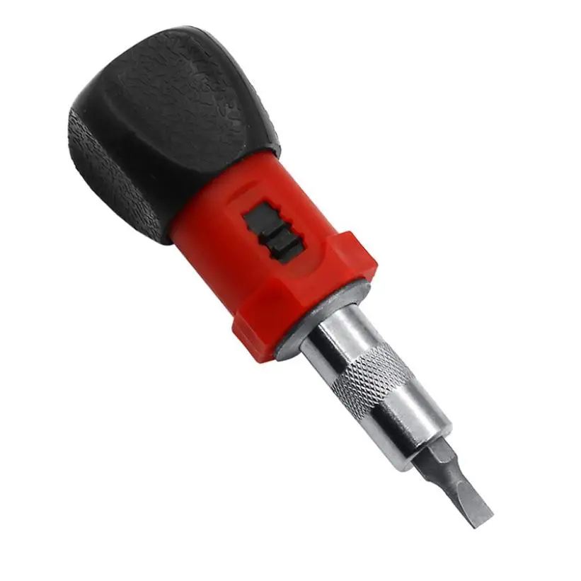 

Mini multifunctional ratchet screwdriver with small square handle with hexagon socket socket