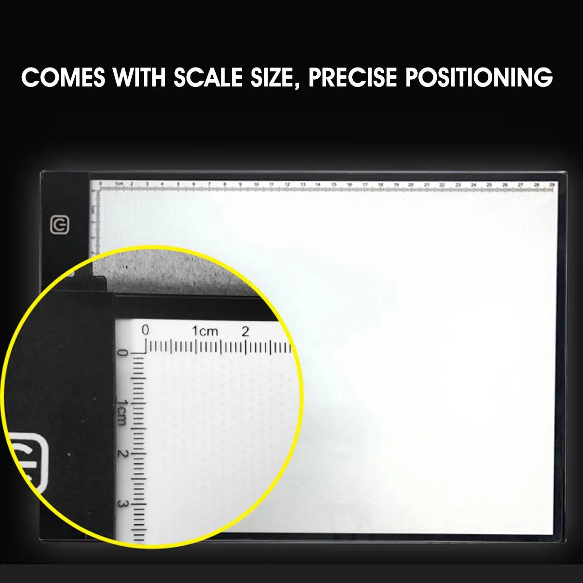 A4 светодиодный светильник коврик для рисования панель копирования художника