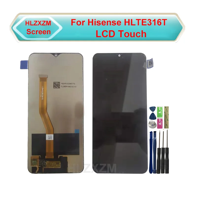 Для Hisense HLTE316T ЖК дисплей со стандартной заменой с инструментами + наклейка