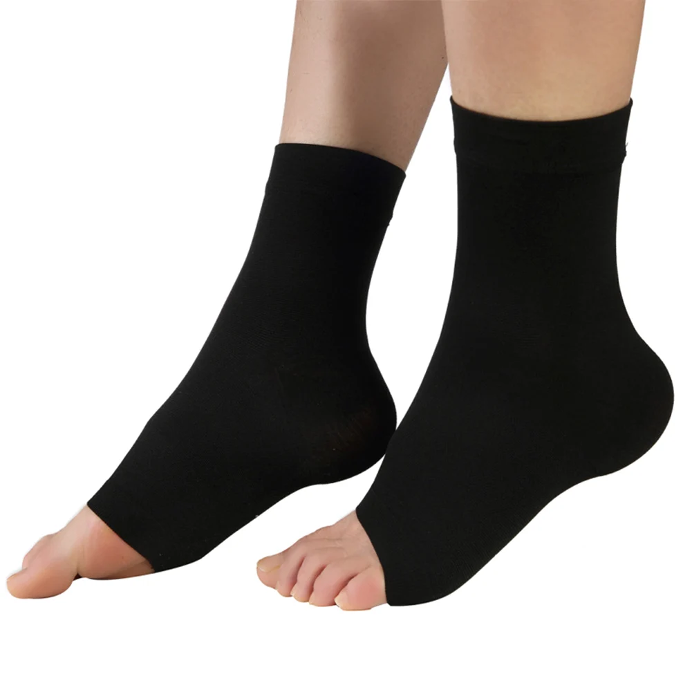 

Unisex Compress Elastic Plantar Fasciitis Socks Ankle Guard Heel Pain Relief Medical Sports Supplies Protective