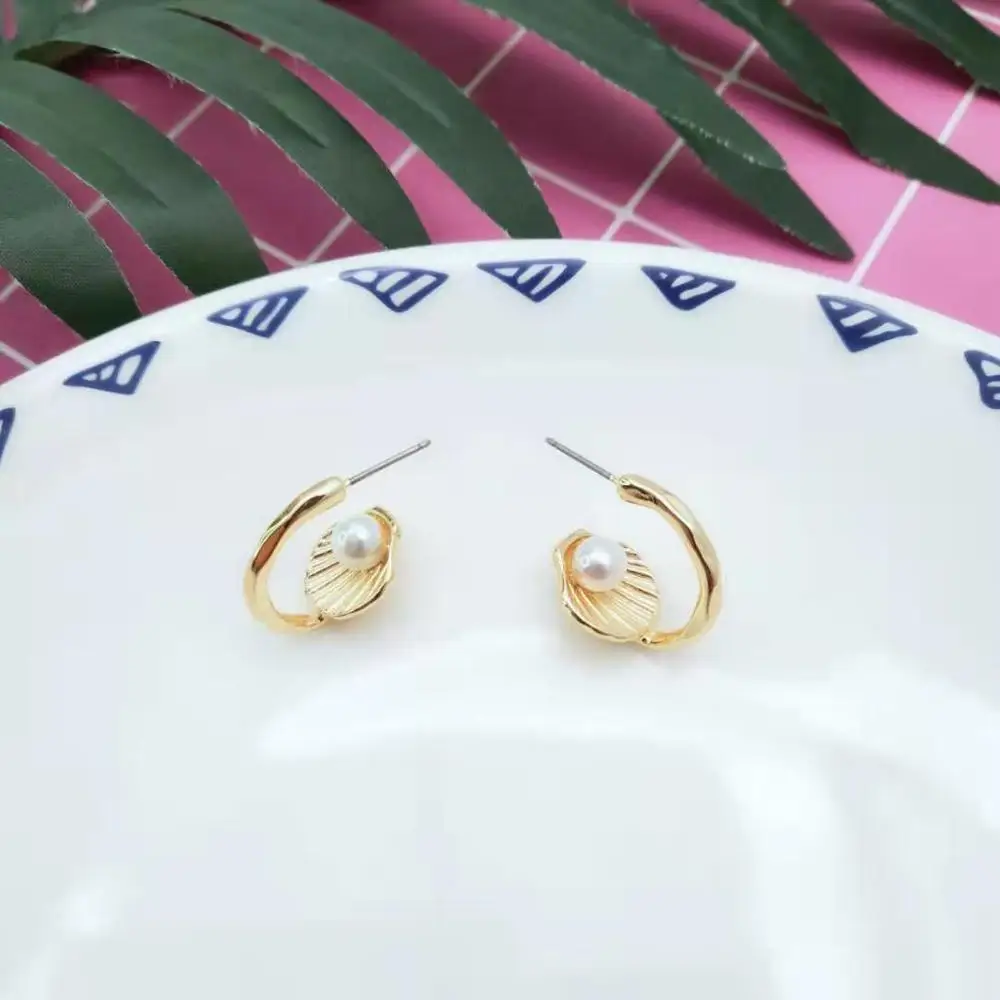 Женские золотые серьги модные ювелирные изделия вечерние свадебные подарки 2020 |